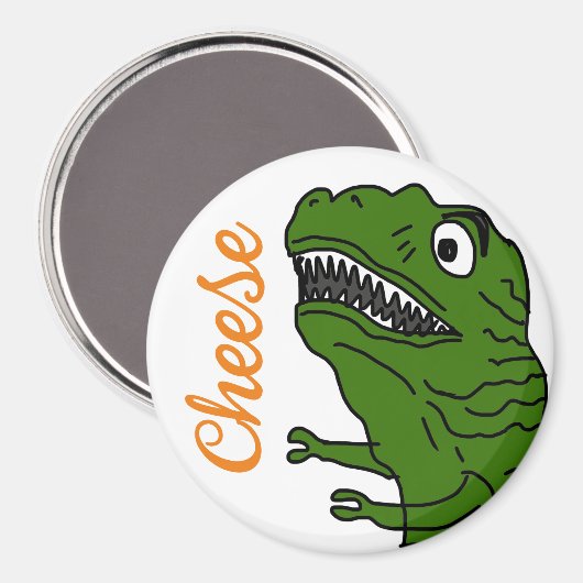 Grosses, 3-Zoll-Kreisblatt Magnet (Vorderseite/Rückseite)