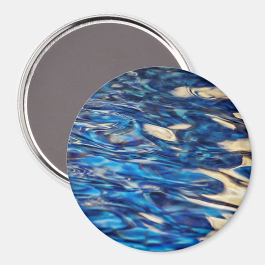 Grosses, 3-Zoll-Rundmagnet Magnet (Vorderseite/Rückseite)