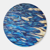 Grosses, 3-Zoll-Rundmagnet Magnet (Vorne)