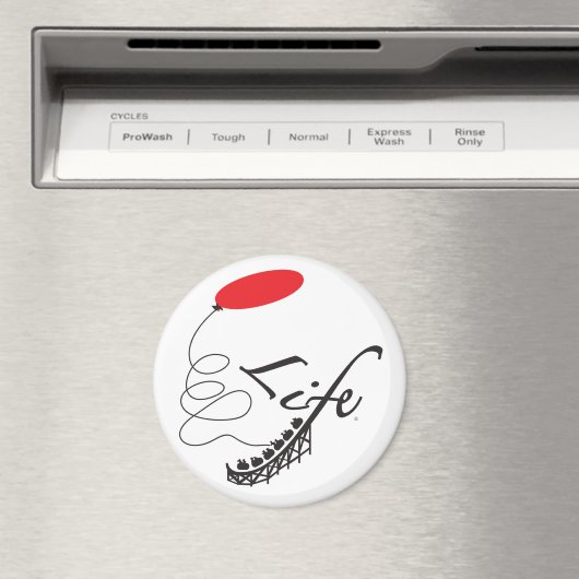 Grosses, 3-Zoll-Rundmagnet Magnet (In Situ (Geschirrspüler))