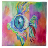 Großes (6" X 6") Keramik-Foto-Fliese  Fliese (Vorderseite)