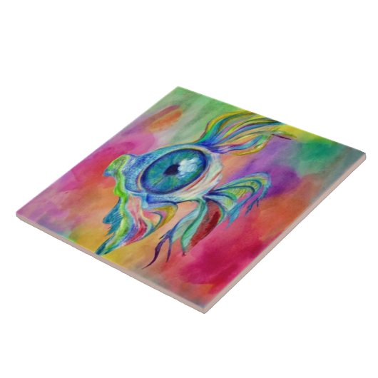 Großes (6" X 6") Keramik-Foto-Fliese  Fliese (Seite)