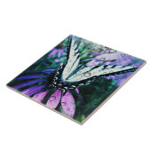 Grosses (6" x 6") Keramik Foto Tile/Schmetterling Fliese (Seite)