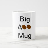 Großes A ** Tasse 20 Unze-Tasse (Vorderseite)