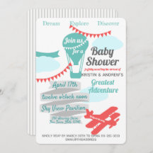 Großes Abenteuer Heißluftballon und Flugzeug