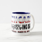 Großes Abkommen-Tasse Joes Biden Zweifarbige Tasse (VorderseiteRechts)