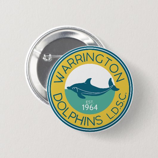 Grosses Abzeichen Button (Vorne & Hinten)