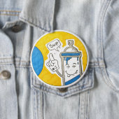 Großes Abzeichen des Straßenkünstlers Button (Beispiel)