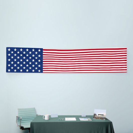 Großes amerikanisches Flag-Banner Banner (Messeveranstaltung)
