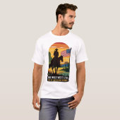 großes amerikanisches Roundup-Shirt, Western Shirt (Vorne ganz)