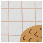 Großes Ananas-Upholsterie-Gewebe Stoff (Muster)