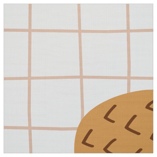 Großes Ananas-Upholsterie-Gewebe Stoff (Muster)