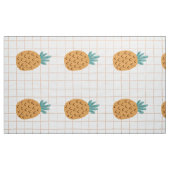 Großes Ananas-Upholsterie-Gewebe Stoff (Yard (91,4 cm))