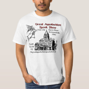 Großes appalachisches Spook-Show-Shirt T-Shirt