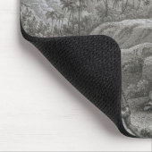 Großes asiatisches Archipel: Französische Forscher Mousepad (Ecke)