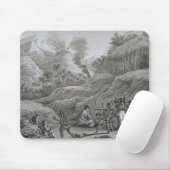 Großes asiatisches Archipel: Französische Forscher Mousepad (Mit Mouse)