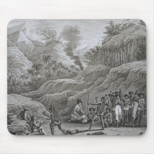 Großes asiatisches Archipel: Französische Forscher Mousepad (Vorne)