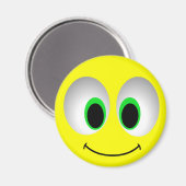 GROSSES AUGE MAGNET (Vorderseite/Rückseite)