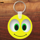 GROSSES AUGE SCHLÜSSELANHÄNGER (Vorderseite)