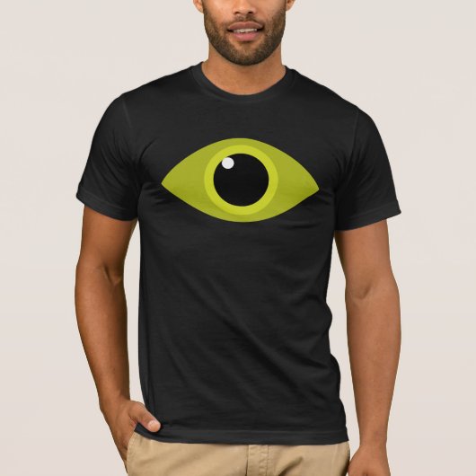 Großes Auge T-Shirt (Vorderseite)