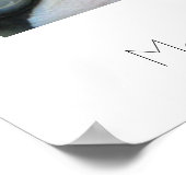 Großes Augenplakat! Poster (Ecke)