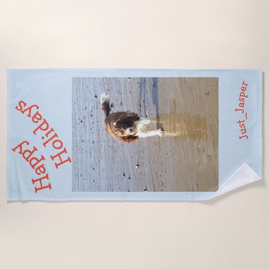 Großes Badetuch (Vorderseite)