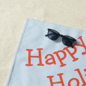 Großes Badetuch (Beispiel)