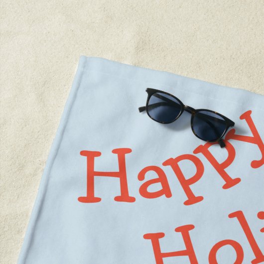 Großes Badetuch (Beispiel)