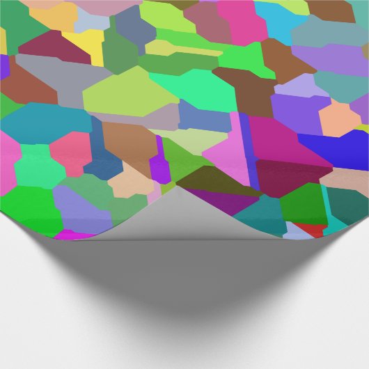 Grosses Bandpapier Geschenkpapier (Ecke)