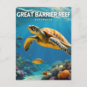 Großes Barriereriff Postkarte