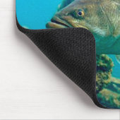 großes Bass-Mousepad Mousepad (Ecke)