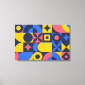 Großes Bauhaus Art Canvas Print 12 - Größe anpassb Leinwanddruck (Vorderseite)