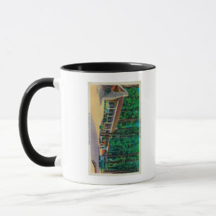 Großes Baum-Häuschen in der Mariposa Waldung Tasse