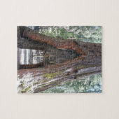 Großes Baum-Puzzlespiel Yosemite Puzzle (Horizontal)