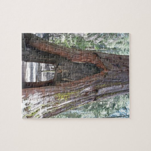 Großes Baum-Puzzlespiel Yosemite Puzzle (Horizontal)