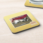 Großes beängstigendes Monster I Getränkeuntersetzer (Linke Seite)