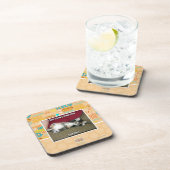 Großes beängstigendes Monster I Getränkeuntersetzer (Rechte Seite)