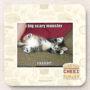 Großes beängstigendes Monster I Getränkeuntersetzer