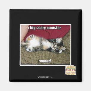 Großes beängstigendes Monster I Magnet