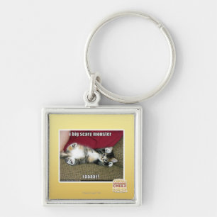 Großes beängstigendes Monster I Schlüsselanhänger
