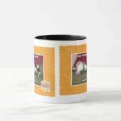 Großes beängstigendes Monster I Tasse (Zentrum)