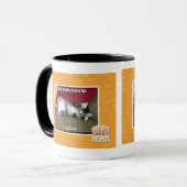 Großes beängstigendes Monster I Tasse (Vorderseite Links)