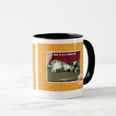 Großes beängstigendes Monster I Tasse (VorderseiteRechts)