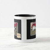 Großes beängstigendes Monster I Tasse (Zentrum)