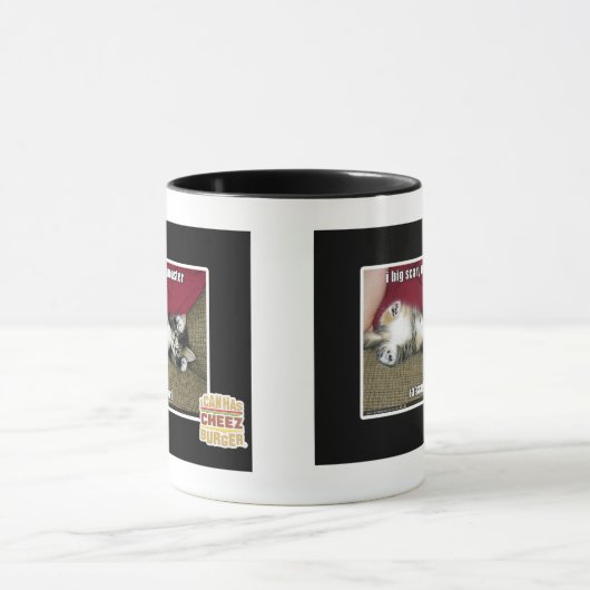 Großes beängstigendes Monster I Tasse (Zentrum)