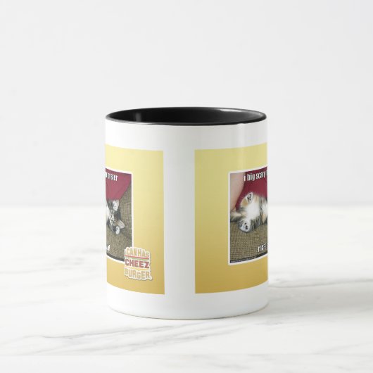 Großes beängstigendes Monster I Tasse (Zentrum)