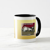 Großes beängstigendes Monster I Tasse (VorderseiteRechts)