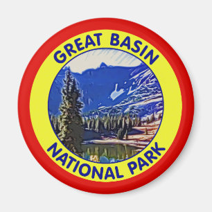 Großes Becken-Nationalpark, Nevada Magnet