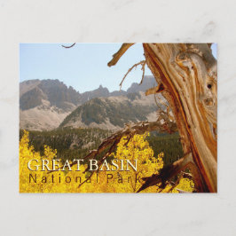 Großes Becken-Nationalpark Postkarte