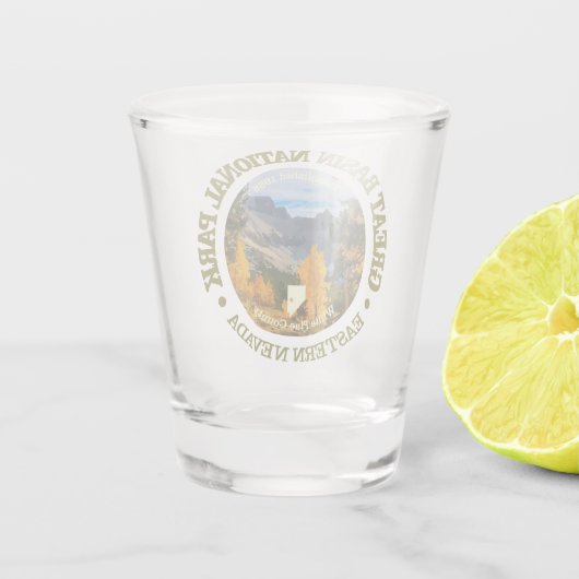 Großes Becken NP2 Schnapsglas (Rückseite)